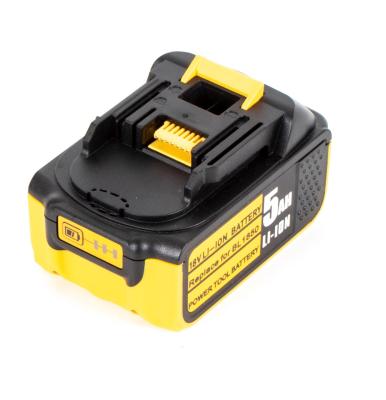 China Machine- Direct Selling Hot Selling 18 Makita 18V bl1830 bl1840 bl1850 bl1860 Power Tool Lithium Ion Battery 5.0ah Voltage Replacement for sale