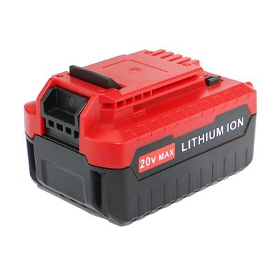 China Machine- 20V High Power Rechargeable Lithium Ion Battery PCC685L PCC680L is suitable for Porter Cable cordless electric drill machine tools for sale