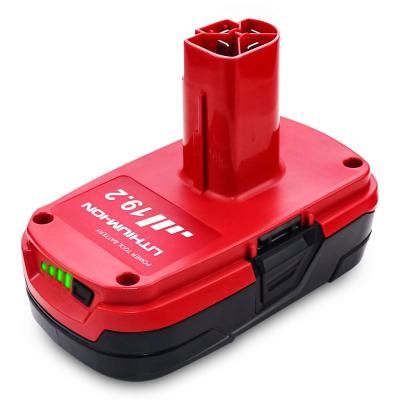 China Power tools 19.2V 3.0Ah lithium ion rechargeable battery suitable for craftsman electric drill machine tool battery pack for sale