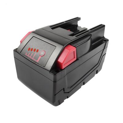 China Powtree 28V 6.0Ah Li-Ion Tool 0730-20 New L30 Replacement Battery For Milwaukee 28V M28 48-11-2830 Machine Tools for sale