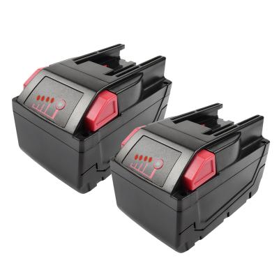 China Machine- Hot Sale 28V 6.0Ah Power Tool Li-ion Batteries For Milwaukee 28V M28 Tool 0730-20 New L30 48-11-2830 for sale