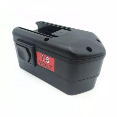 China Power Tools Power Tool Battery 18V NICD 3.0Ah Replacement Battery For Milwaukee 48-11-2230 Cordless for sale