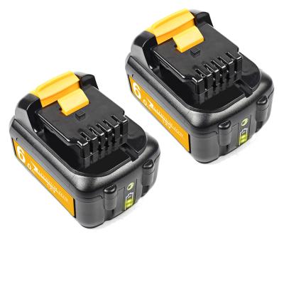 China Machine- the hot sale suitable for DeWalt 12V 6000mAh DCB120 DCB205 DCB200 lithium ion power rechargeable battery for sale