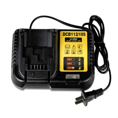 China Machine tool battery charger suitable for Dealt 10.8v-20v 2a battery fast charger suitable for 10.8v-20v lithium battery charger for sale