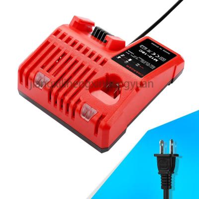 China Power Tool Battery Charger For Milwaukee LN-Replacement Lithium Ion Battery Charger For 12V 18V Battery Charger For Milwaukee M12 M18 Battery for sale