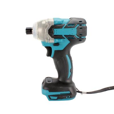 China 18V Impact Screwdriver Cordless Electric Speed ​​Impact Wrench Brushless Rechargeable Driver Power Tool + LED Light LN- F2020F00 for sale