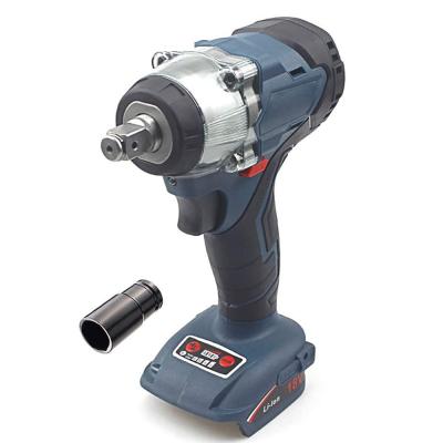 China Waitley 18V Cordless Electric Impact Wrench 350Nm Torque For Makita 18V BL1850 BL1860 1/2