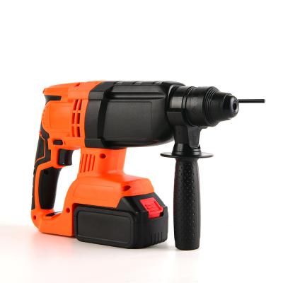 China : Wood/Steel/Concrete/Ceramic/Plastic Rechargeable High Quality Rotary Portable Electric Hammer Rock Drill Jack Multifunctional Drill Battery Electric Hammer Drill for sale