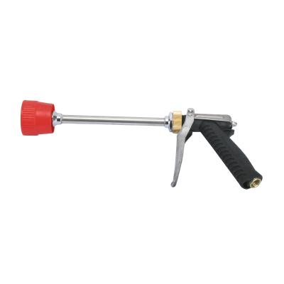 China 304 Stainless Steel Factory Direct High Pressure Spray Gun Sprayer for sale