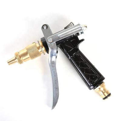 China High LN Brass+Aluminum+Steel Washing Brass+Aluminum+Steel High Pressure Car Garden Water Gun Water Gun Cleaning Sprayer for sale