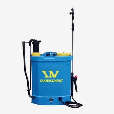 China Who respects the environment; 20L Factory Price Manual Sprayer Pump Knapsack Type Agricultural Safety Sprayer for sale