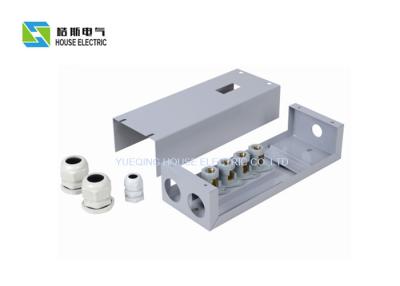 China Metal Street Lighting Pole Fuse Box , Waterproof Street Light Box for sale