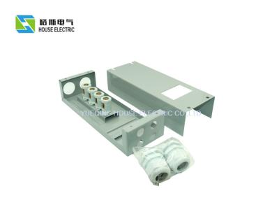 China Street Lighting Pole Fuse Box , Power Electric Fuse Box With Fuse Base for sale