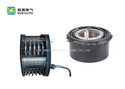 China Black Center Pivot Electrical Slip Ring For Irrigation System 11 Rings for sale