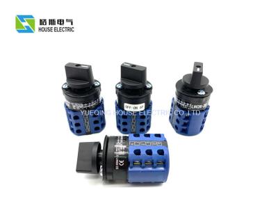 China Industrial 3 Position Rotary CAM Switch / Rotary Cam Selector Switch for sale