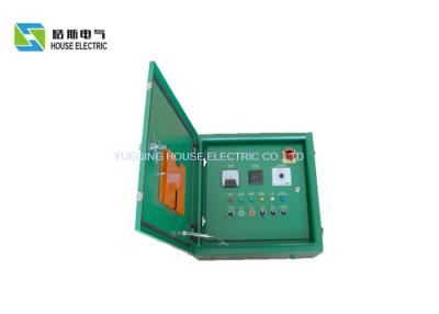 China Metal Electrical Irrigation Control Panel / Sprinkler Control Panel for sale