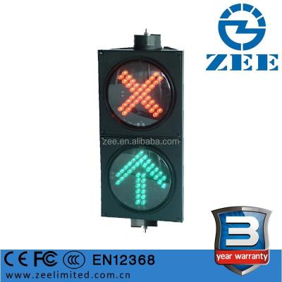 China UV-stabilized PC 3 Years Warranty 200mm Driveway LED Traffic Light Traffic Light, 8