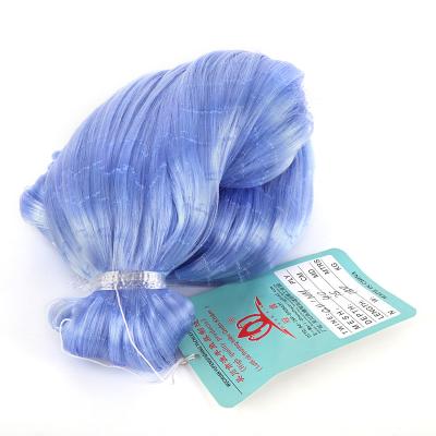 China Factory direct sales new arrival blue monofilament nylon monofilament fishing net is not easy to be damaged and twirled for sale