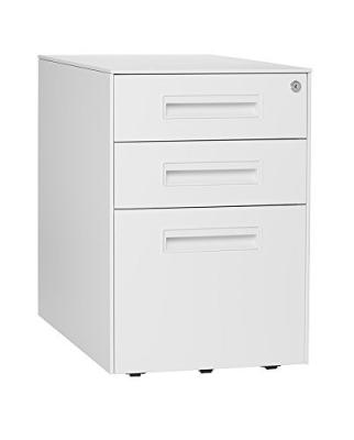 China Yuan Da Stockpile Square Colorful Office Filing Cabinet Equipment For A4 File Cabinet 3 Drawer Movable Pedestal for sale