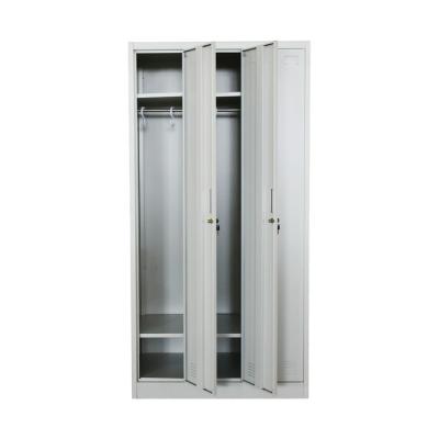 China Modern Steel 3 Door Parcel Delivery Work Lockers for sale