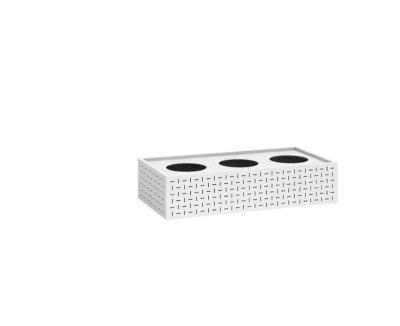 China Modern Desktop Fashion Planter Steel Box for sale