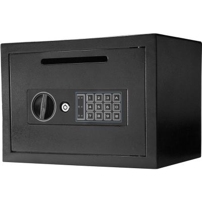 China Electronic Steel / Keypad Drop Box Safe for sale