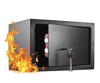 China Hotle YuanDa 2018 fireproof hotel room safe and safe boxes with flame retardant for sale