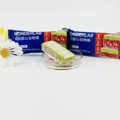 China Health Food private label Energy bar High protein bars Meal replacement OEM mixed fruits flavor protein bars for sale