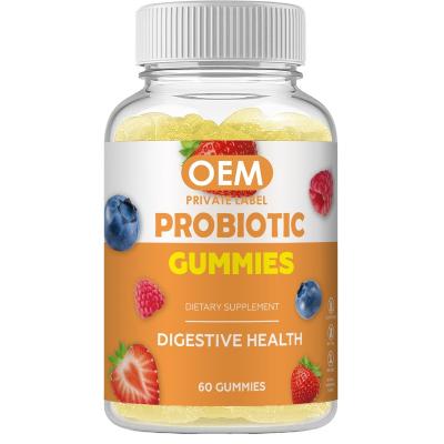 China Health Food Digestive healthcare supplement probiotic gummy for women probiotics gummies for sale