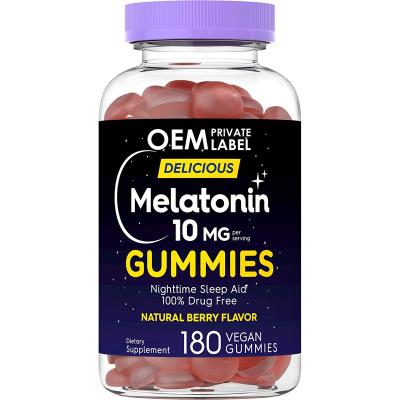 China Health Food OEM Melatonin Gummies for Sleep Gummy Bears Melatonin gummy Health Supplement for sale