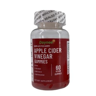 China Health Food Apple cider Gummies Weight Loss candy apple Cider Vinegar Gummy bear for sale