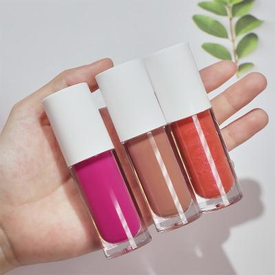 China Waterproof Your Logo Vegan High Pigment Shiny Glossy Moisturizing Lip Gloss Private Label Lip Gloss Lip Gloss Liquid Lip Cream for sale