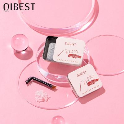 China New Arrived Natural Eyebrow Shaping Organic Brow Gel Soap Private Label Vegan Natural Eyebrow Gel Soap Gel for sale