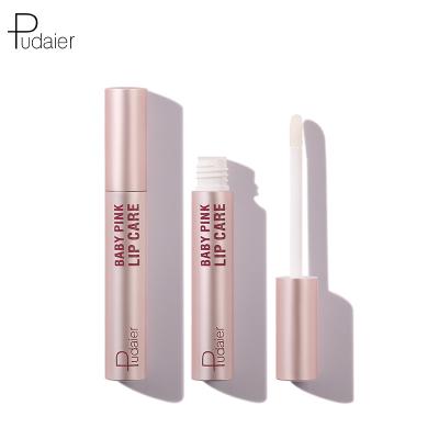 China Hot selling rose lip balm private label wholesale lip plumper moistutizing oil waterproof for sale