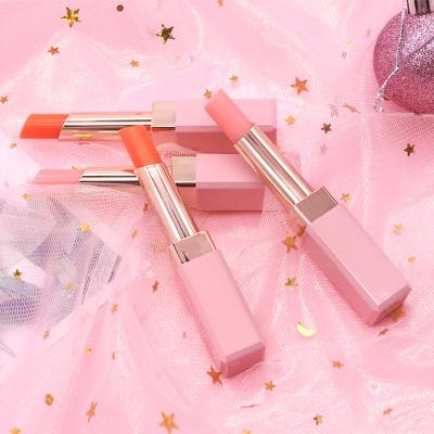 China Hot Selling OEM Rose Natural Wholesale Color Waterproof Lip Balm Changing Lip Balm Stick for sale