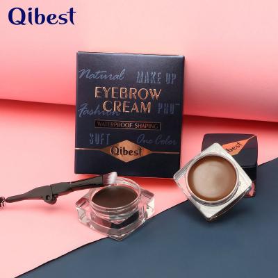 China Wholesale Waterproof Eyebrow Waterproof Dye Gel Eyebrow Long Lasting Makeup Eyebrow Cream Kit for sale