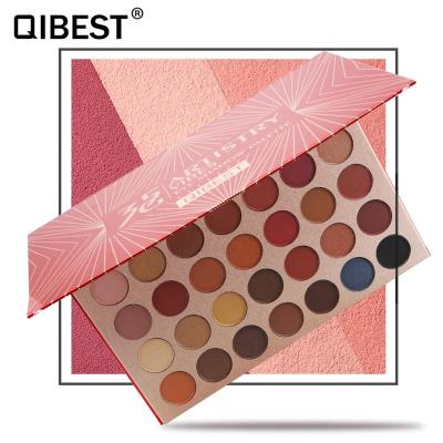 China Custom Private Label Eyeshadow Palette Vegan Eyeshadow Palette Waterproof Makeup Eyeshadow Palette Wholesale for sale