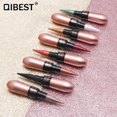 China Private Label Eyeshadow Stick Makeup Vegan Eye Shadow Waterproof Eyeliner Pencil Wholesale Glitter Stick for sale