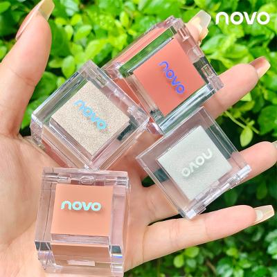 China New Arrived Waterproof Blush Cutout Highlight Palette Cosmetics Private Label Blush Cream Custom For Makeup for sale