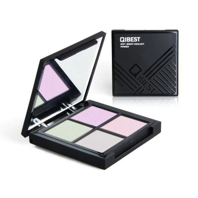 China Hot Selling Private Label High Sunscreen Highlighter Cosmetic Powder Highlight Palette Makeup Highlight Palette for sale