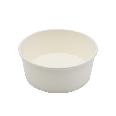 China Minimalist High Quality Biodegradable Bulk Disposable Round Soup Bowl for sale