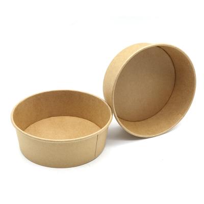 China Minimalist Biodegradable Disposable Pasta Bento Wrapping Paper Bowls for sale