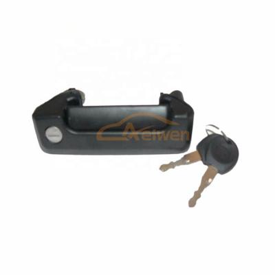 China Plastic car door handle used for VW transporter T4 with lock and keys 701837210 for sale