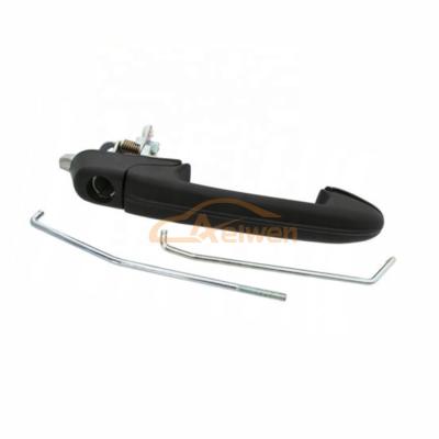 China Police Plastic Door External Car Door Right Handle Used For Fiat Marea 46445208 for sale