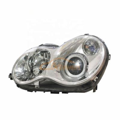 China Car Headlights Used For CL203 Coupe 01-04 Clear Glass With Chrome H7 Bulbs 710301166275 OEM 710300066276 Standerd for sale