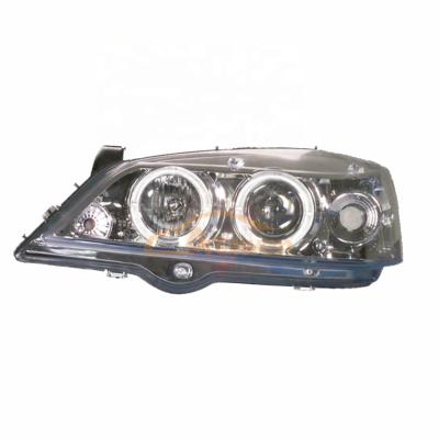 China Car Headlights Used For Opel Astra G 97-04 Clear Glass Design Standerd Black OEM for sale