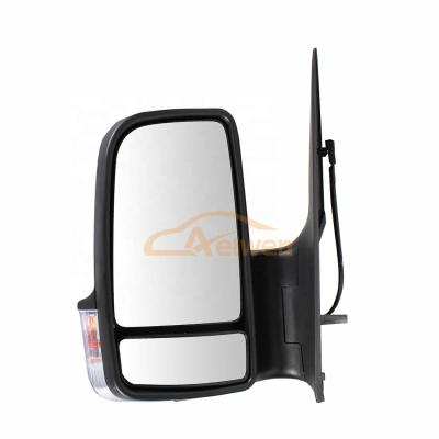 China Manual Car Side Mirror Used For Mercedes Sprinter Links Left 3 Terminals 9068104816 for sale