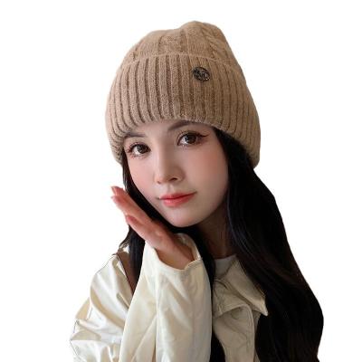 China COMMON 2023 New Korean-style M-standard Wool Hat Women's Autumn and Winter All-match Internet Celebrant Windproof Ear Protection Warm for sale