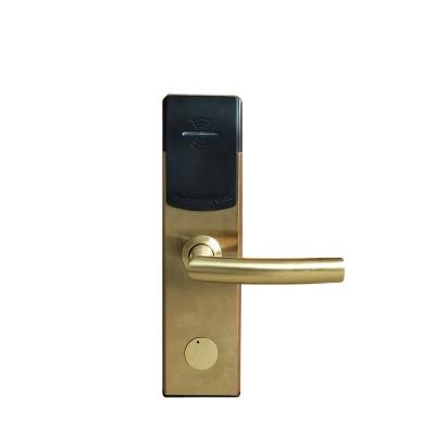 China Stainless Steel Guest Room Lock Management Software System Access By Keys And Smart Lock for sale