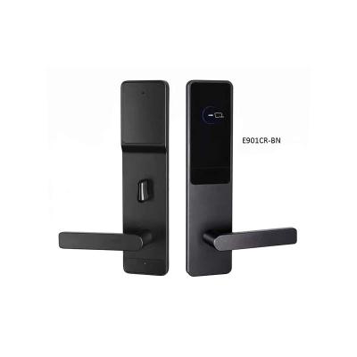 China Cheapest price stainless steel keycard radio master smart hotel lock system door for sale